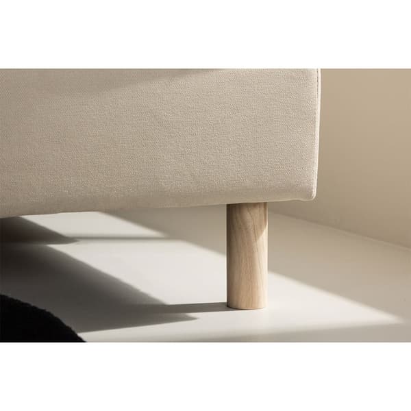 Zero sofa chaiselong sofa høyrevendt beige.