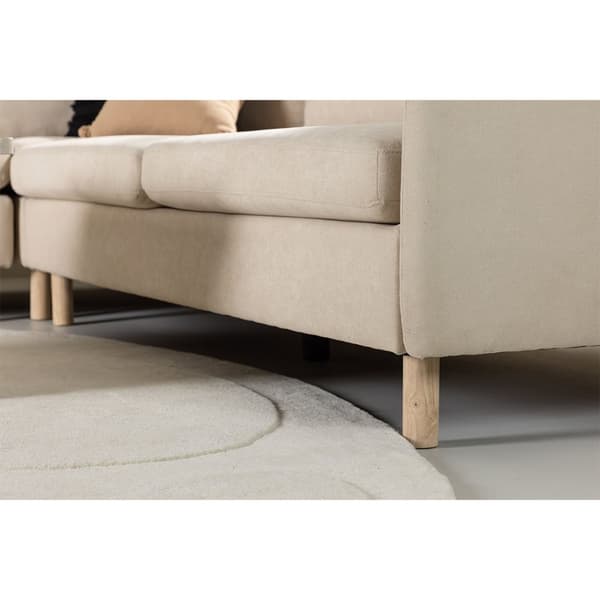 Zero sofa 3-seter beige.