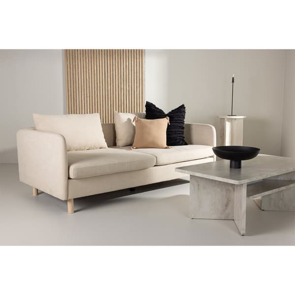 Zero sofa 3-seter beige.