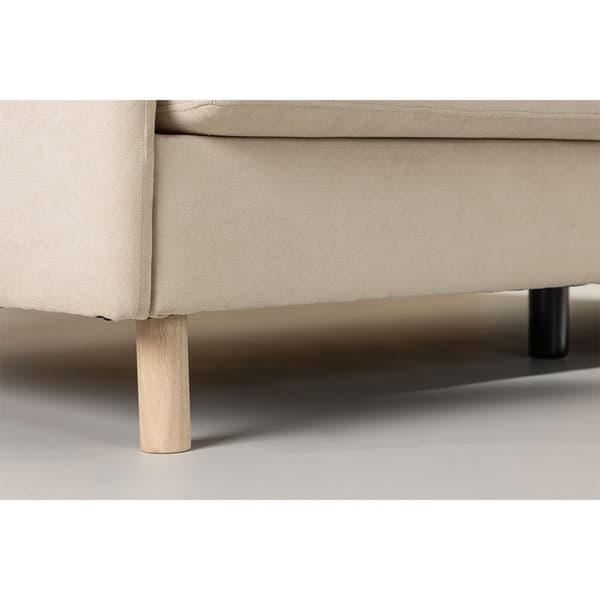 Zero sofa 3-seter beige.