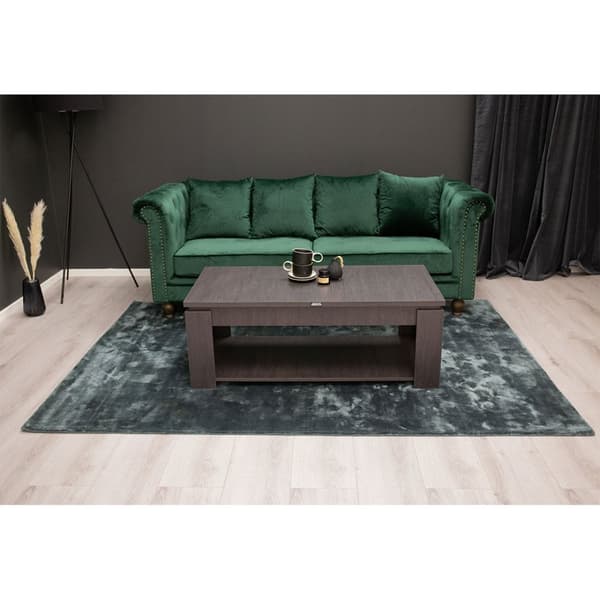 Velvet sofa 3-seter velur grønn.