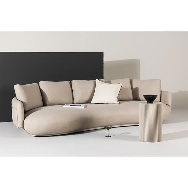 Stellar sofa 4-seter beige.