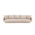 Miniatyrbilde 2 av 7: Stellar sofa 4-seter beige.