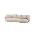 Miniatyrbilde 1 av 7: Stellar sofa 4-seter beige.