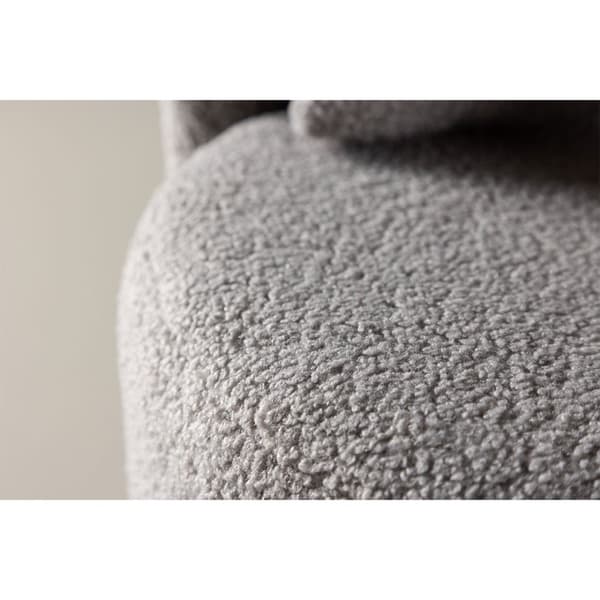 Kelso sofa for barn teddy grå.
