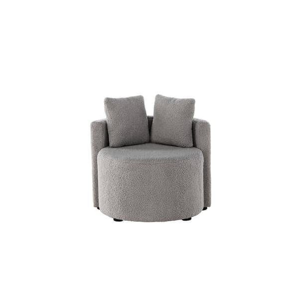 Kelso sofa for barn teddy grå.