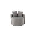 Miniatyrbilde 2 av 7: Kelso sofa for barn teddy grå.