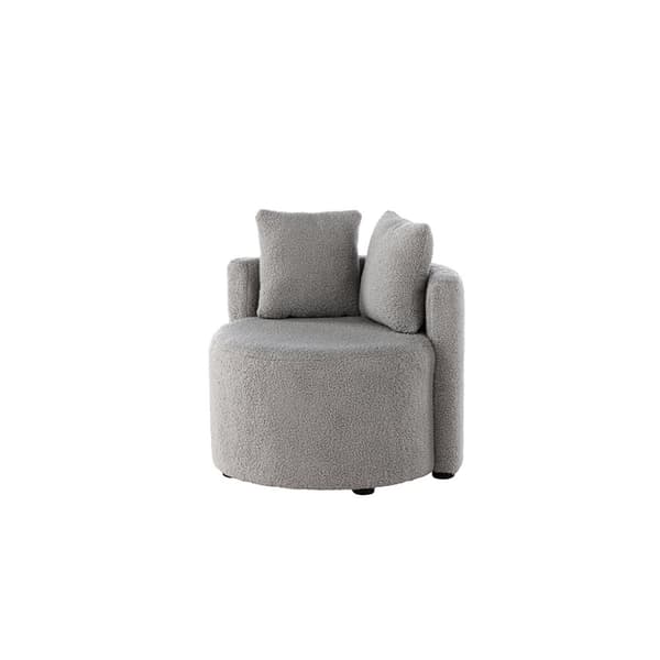 Kelso sofa for barn teddy grå.