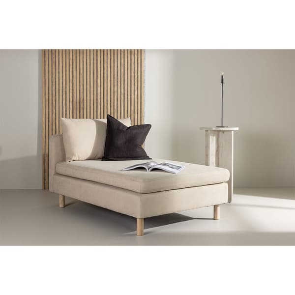 Zero sofa sofamodul daybed beige.