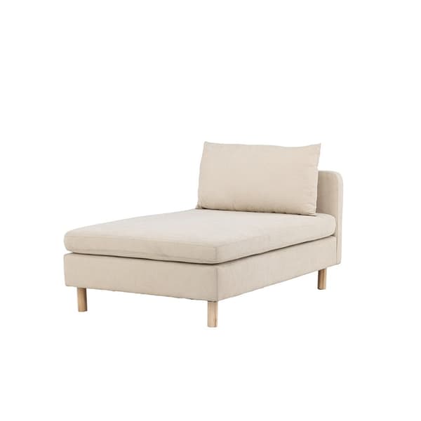Zero sofa sofamodul daybed beige.