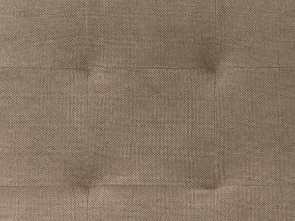 Hjørnesofa med Chaiselong Brun Polyester 3 Personers Sofa L Formet Dyb Sofahjørne Siddemøbel Blød Stofsofa Venstrevendt