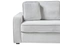 Miniatyrbild 6 av 11: Soffa 3-sits Ljusgrå Plädkuddar Soffkuddar