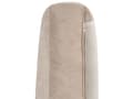 Miniatyrbild 7 av 11: Hörnsoffa Höger 3-sits Soffa Beige Sammet Klädsel Extra kuddar Minimalistisk Modern Stil