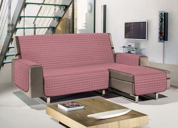 Canape - soffa - divan Biancheriaweb varmt och djupt med colombianska produkter - W04861/240 cm/Bordeaux