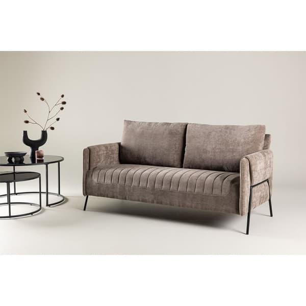 Indigo soffa 2-sits beige.