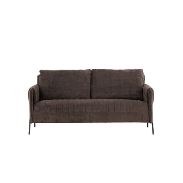 Indigo soffa 2-sits brun.