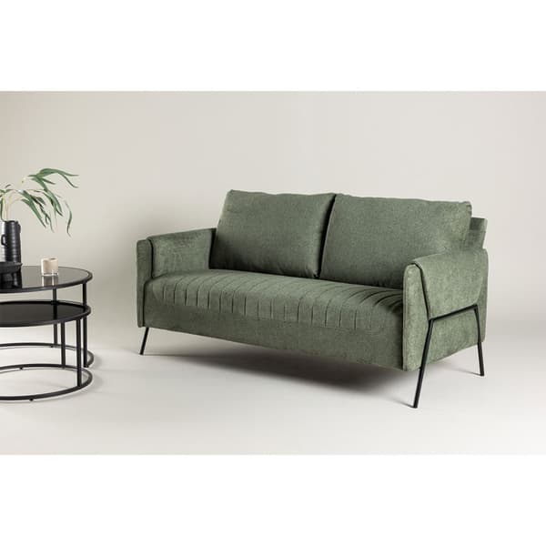 Indigo sofa 2 personers grøn.