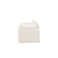 Miniatyrbild 3 av 7: Vindel soffa 2-sits teddy vit.