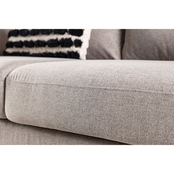 Sky soffa 3-sits brun.