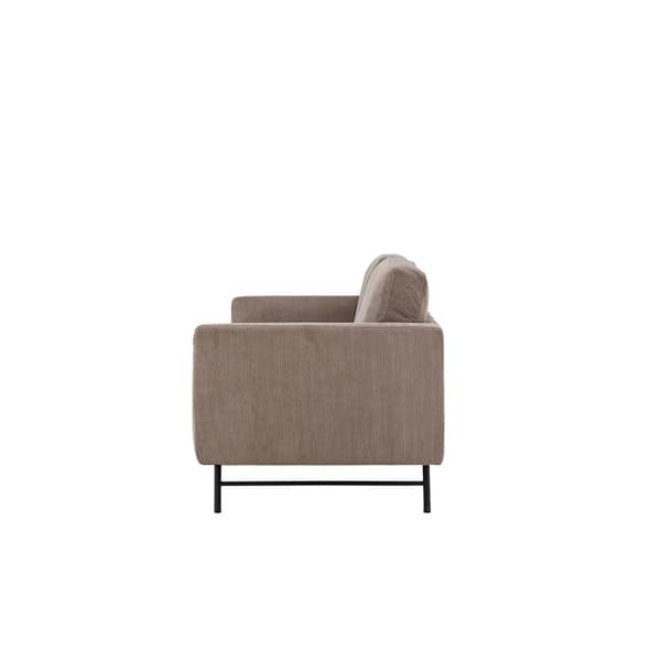 Sky sofa 3 personers brun.