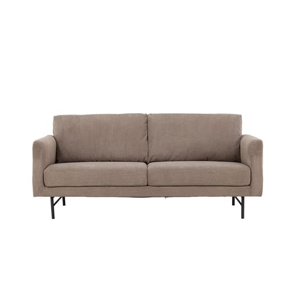 Sky sofa 3 personers brun.