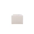 Miniatyrbild 3 av 7: Lumi soffa 3-sits vit.