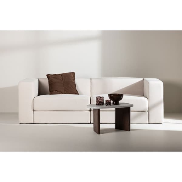 Lumi soffa 3-sits vit.