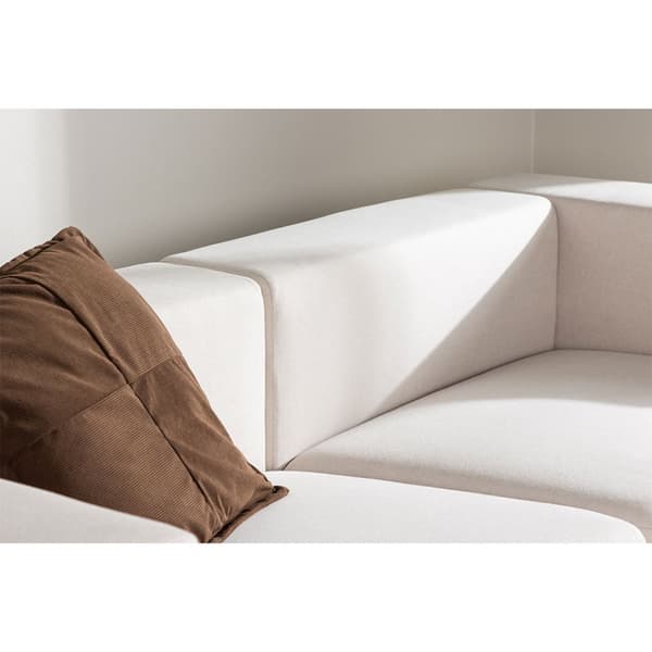Lumi soffa 3-sits vit.
