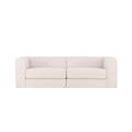 Miniatyrbild 2 av 7: Lumi soffa 3-sits vit.