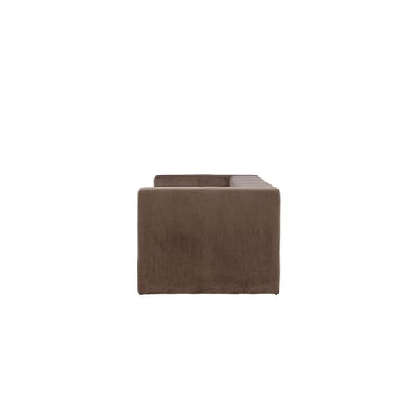 Lumi soffa 3-sits brun.