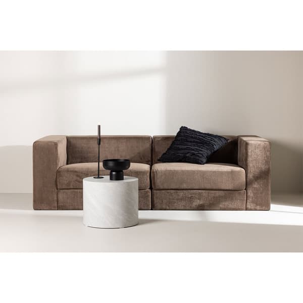 Lumi soffa 3-sits brun.