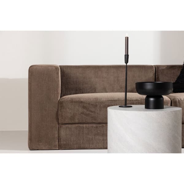 Lumi soffa 3-sits brun.
