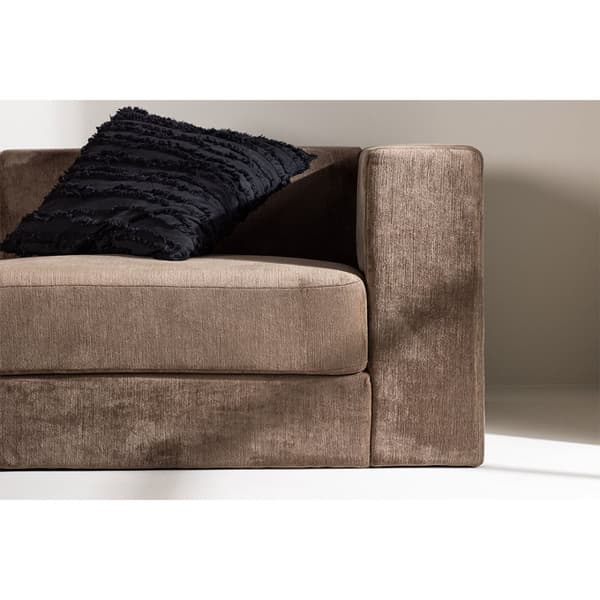 Lumi soffa 3-sits brun.
