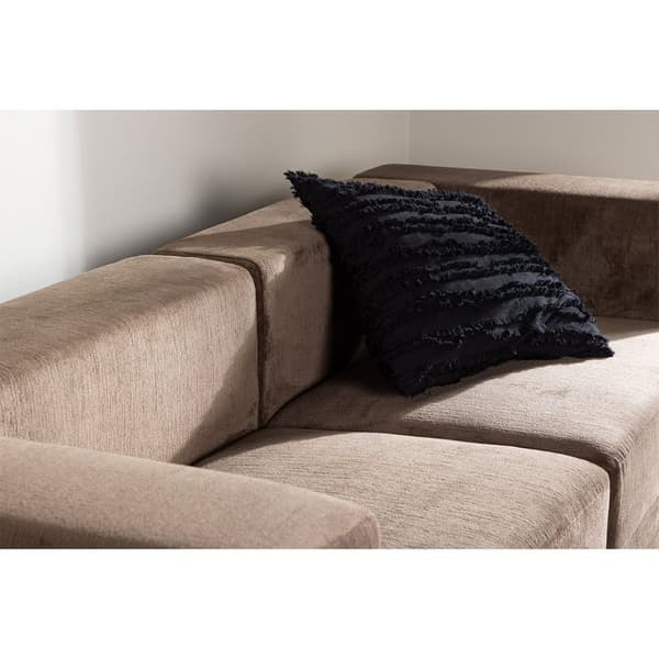 Lumi soffa 3-sits brun.