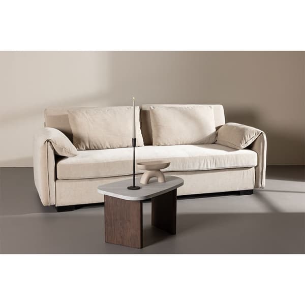 Malva soffa 3-sits beige.