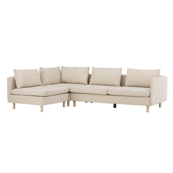Zero sofa 3 personers beige.