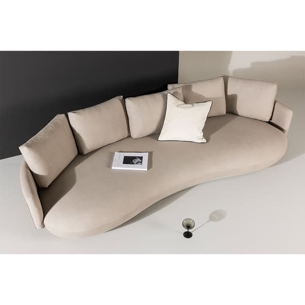Stellar sofa 4 personers beige.