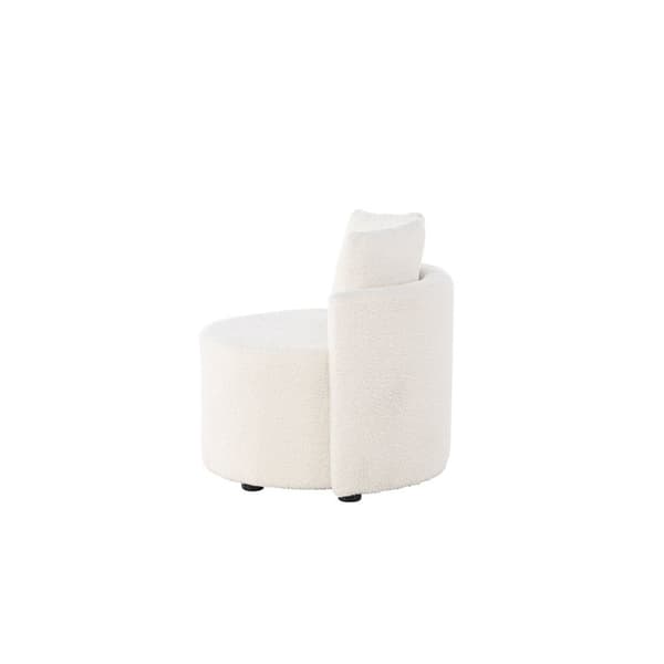 Kelso sofa til børn teddy hvid.