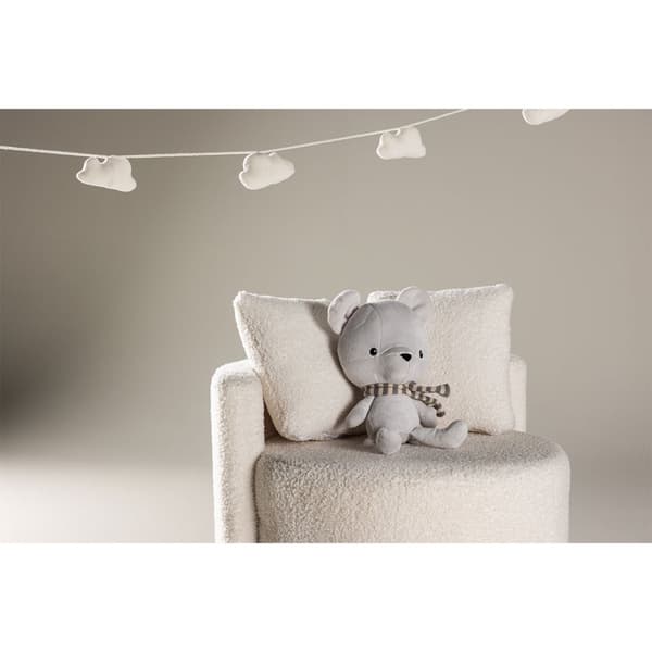 Kelso sofa til børn teddy hvid.
