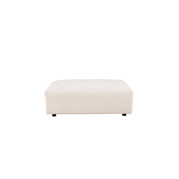 Mavi soffa soffmodul puff beige.