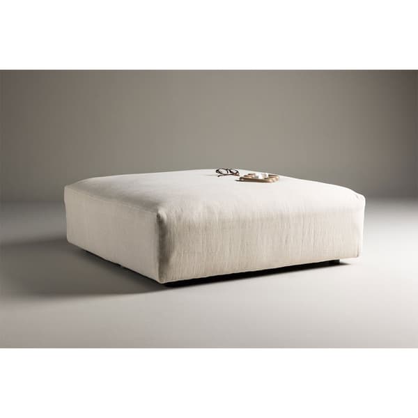 Mavi soffa soffmodul puff beige.
