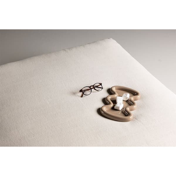 Mavi soffa soffmodul puff beige.
