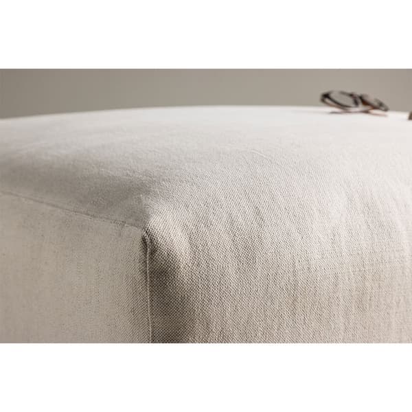 Mavi soffa soffmodul puff beige.