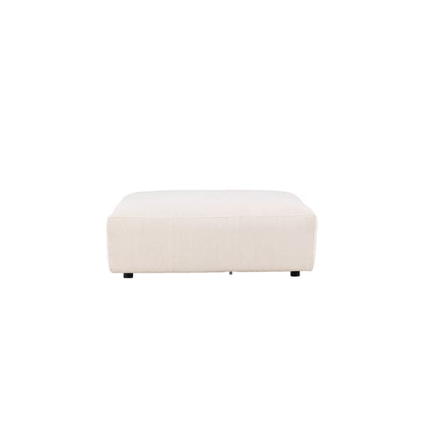 Mavi soffa soffmodul puff beige.