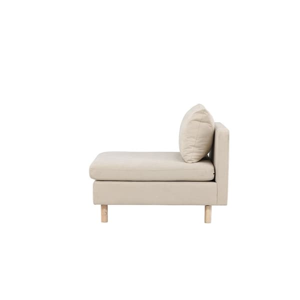 Zero soffa soffmodul mitten beige.