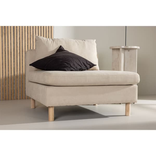 Zero soffa soffmodul mitten beige.