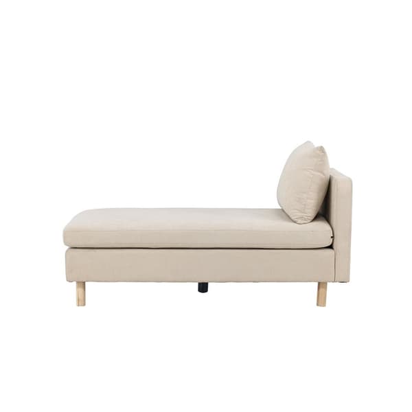 Zero soffa soffmodul daybed beige.