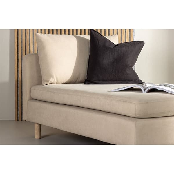 Zero soffa soffmodul daybed beige.