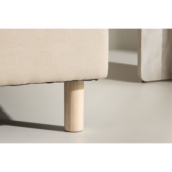 Zero soffa soffmodul daybed beige.