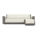 Miniatyrbild 3 av 4: Canape - soffa - soffa Mb home italien - CDDX- GLAMOUR PENISOLA- PANNA -290
